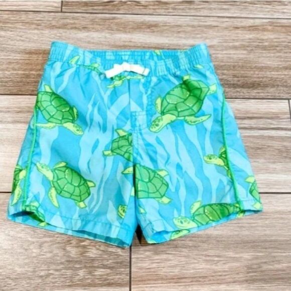 Baby Gap Turtle Swim Trunks - Size 12-18M - Picture 1 of 3